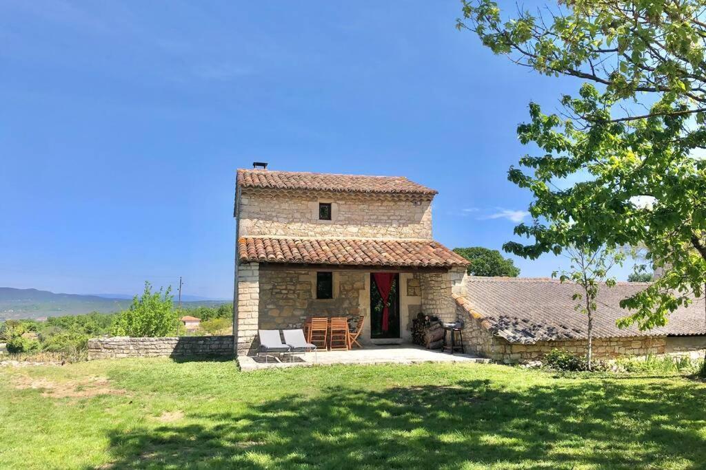 Gite Du Mas Champetre Saint-Privat-de-Champclos Exterior photo